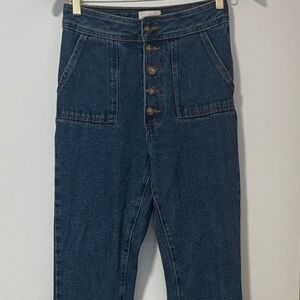 Sezane Denim | Size 36, High Rise